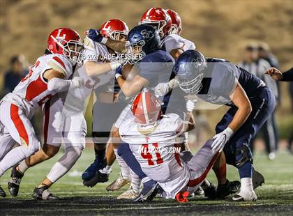 Thumbnail 3 in Orange Lutheran @ Sierra Canyon - CIF SS D2 Semi Final photogallery.