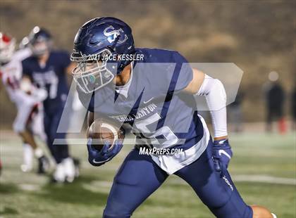 Thumbnail 2 in Orange Lutheran @ Sierra Canyon - CIF SS D2 Semi Final photogallery.