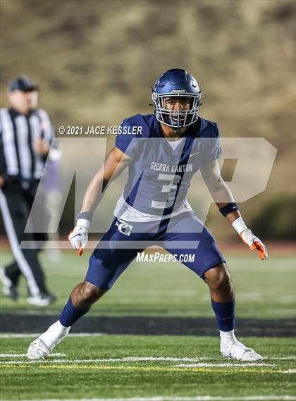 Thumbnail 2 in Orange Lutheran @ Sierra Canyon - CIF SS D2 Semi Final photogallery.