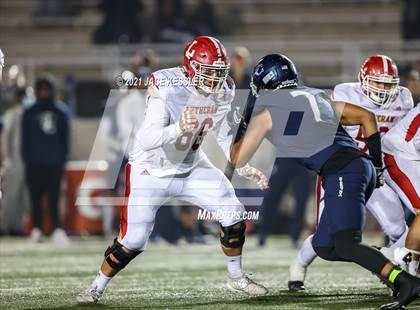 Thumbnail 2 in Orange Lutheran @ Sierra Canyon - CIF SS D2 Semi Final photogallery.