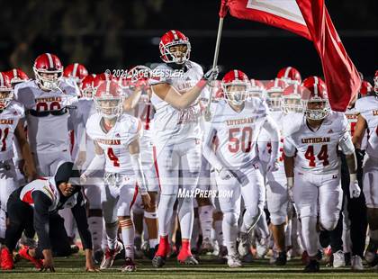 Thumbnail 3 in Orange Lutheran @ Sierra Canyon - CIF SS D2 Semi Final photogallery.