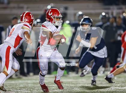 Thumbnail 2 in Orange Lutheran @ Sierra Canyon - CIF SS D2 Semi Final photogallery.