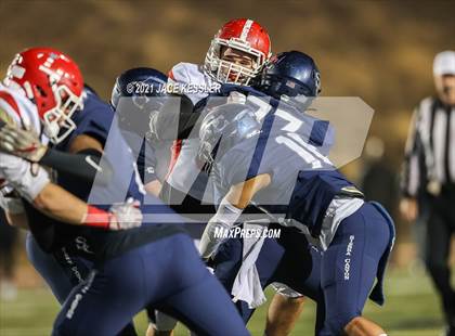 Thumbnail 3 in Orange Lutheran @ Sierra Canyon - CIF SS D2 Semi Final photogallery.