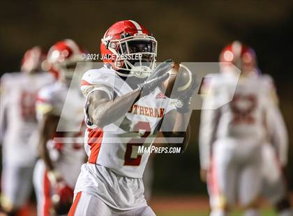 Thumbnail 3 in Orange Lutheran @ Sierra Canyon - CIF SS D2 Semi Final photogallery.
