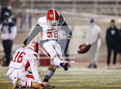 Thumbnail 2 in Orange Lutheran @ Sierra Canyon - CIF SS D2 Semi Final photogallery.