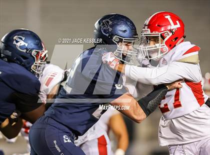Thumbnail 3 in Orange Lutheran @ Sierra Canyon - CIF SS D2 Semi Final photogallery.