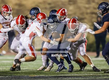 Thumbnail 2 in Orange Lutheran @ Sierra Canyon - CIF SS D2 Semi Final photogallery.
