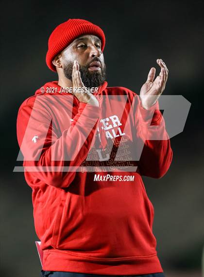 Thumbnail 3 in Orange Lutheran @ Sierra Canyon - CIF SS D2 Semi Final photogallery.