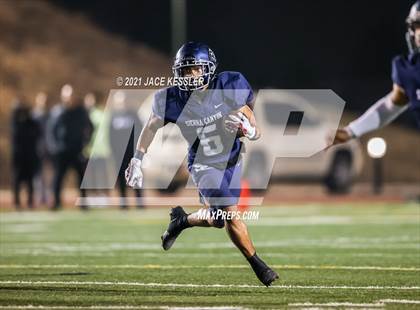 Thumbnail 2 in Orange Lutheran @ Sierra Canyon - CIF SS D2 Semi Final photogallery.