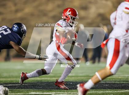Thumbnail 2 in Orange Lutheran @ Sierra Canyon - CIF SS D2 Semi Final photogallery.