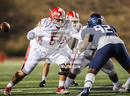 Thumbnail 2 in Orange Lutheran @ Sierra Canyon - CIF SS D2 Semi Final photogallery.