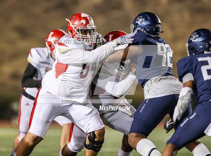 Thumbnail 2 in Orange Lutheran @ Sierra Canyon - CIF SS D2 Semi Final photogallery.