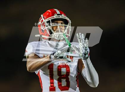 Thumbnail 2 in Orange Lutheran @ Sierra Canyon - CIF SS D2 Semi Final photogallery.