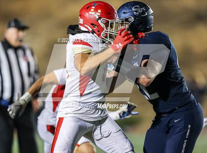 Thumbnail 2 in Orange Lutheran @ Sierra Canyon - CIF SS D2 Semi Final photogallery.