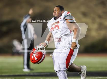 Thumbnail 1 in Orange Lutheran @ Sierra Canyon - CIF SS D2 Semi Final photogallery.
