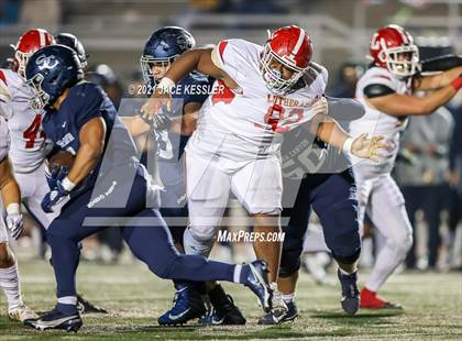 Thumbnail 2 in Orange Lutheran @ Sierra Canyon - CIF SS D2 Semi Final photogallery.