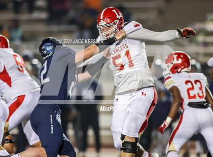 Thumbnail 2 in Orange Lutheran @ Sierra Canyon - CIF SS D2 Semi Final photogallery.