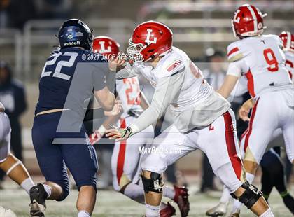 Thumbnail 3 in Orange Lutheran @ Sierra Canyon - CIF SS D2 Semi Final photogallery.