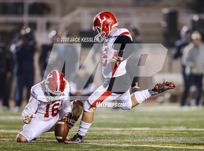 Thumbnail 2 in Orange Lutheran @ Sierra Canyon - CIF SS D2 Semi Final photogallery.