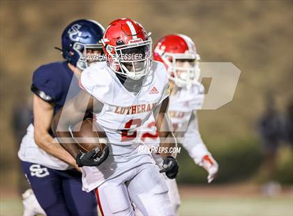 Thumbnail 2 in Orange Lutheran @ Sierra Canyon - CIF SS D2 Semi Final photogallery.