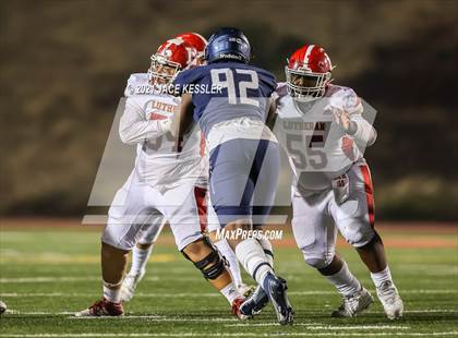 Thumbnail 2 in Orange Lutheran @ Sierra Canyon - CIF SS D2 Semi Final photogallery.