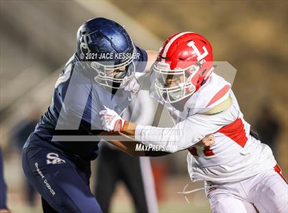Thumbnail 3 in Orange Lutheran @ Sierra Canyon - CIF SS D2 Semi Final photogallery.