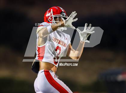 Thumbnail 3 in Orange Lutheran @ Sierra Canyon - CIF SS D2 Semi Final photogallery.