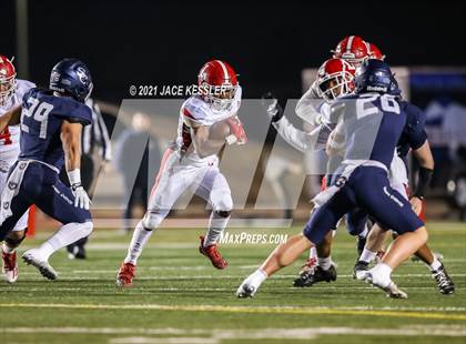 Thumbnail 3 in Orange Lutheran @ Sierra Canyon - CIF SS D2 Semi Final photogallery.