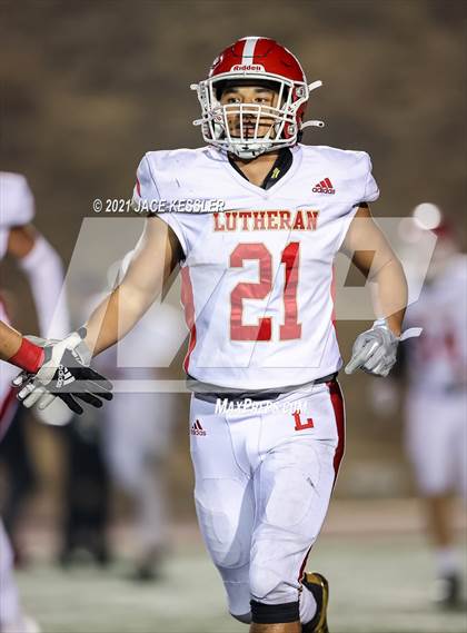 Thumbnail 2 in Orange Lutheran @ Sierra Canyon - CIF SS D2 Semi Final photogallery.