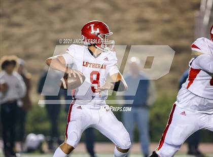 Thumbnail 2 in Orange Lutheran @ Sierra Canyon - CIF SS D2 Semi Final photogallery.