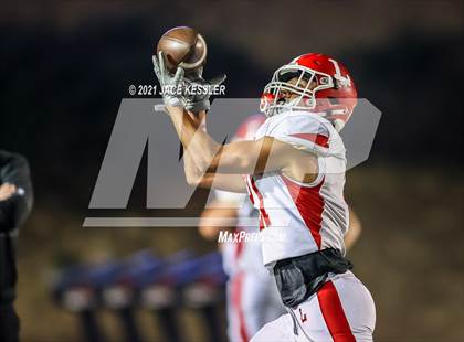 Thumbnail 2 in Orange Lutheran @ Sierra Canyon - CIF SS D2 Semi Final photogallery.