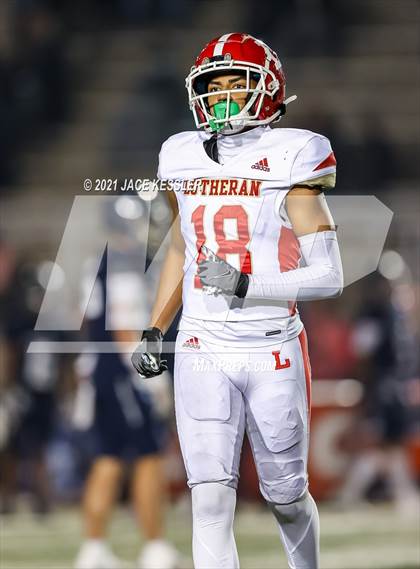 Thumbnail 3 in Orange Lutheran @ Sierra Canyon - CIF SS D2 Semi Final photogallery.