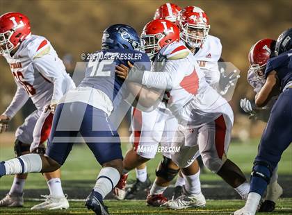 Thumbnail 2 in Orange Lutheran @ Sierra Canyon - CIF SS D2 Semi Final photogallery.