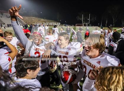 Thumbnail 1 in Orange Lutheran @ Sierra Canyon - CIF SS D2 Semi Final photogallery.