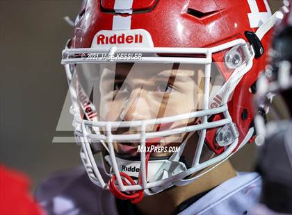 Thumbnail 3 in Orange Lutheran @ Sierra Canyon - CIF SS D2 Semi Final photogallery.