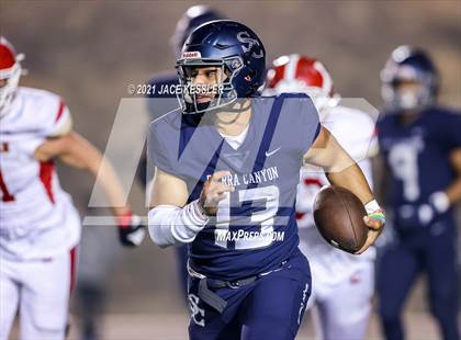Thumbnail 1 in Orange Lutheran @ Sierra Canyon - CIF SS D2 Semi Final photogallery.