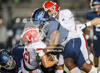 Thumbnail 3 in Orange Lutheran @ Sierra Canyon - CIF SS D2 Semi Final photogallery.