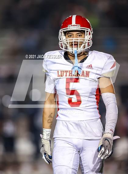 Thumbnail 2 in Orange Lutheran @ Sierra Canyon - CIF SS D2 Semi Final photogallery.