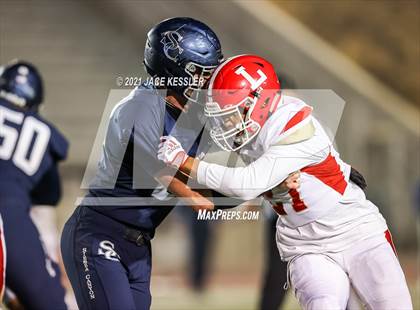 Thumbnail 2 in Orange Lutheran @ Sierra Canyon - CIF SS D2 Semi Final photogallery.