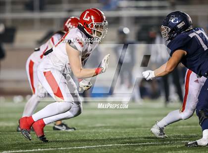 Thumbnail 1 in Orange Lutheran @ Sierra Canyon - CIF SS D2 Semi Final photogallery.