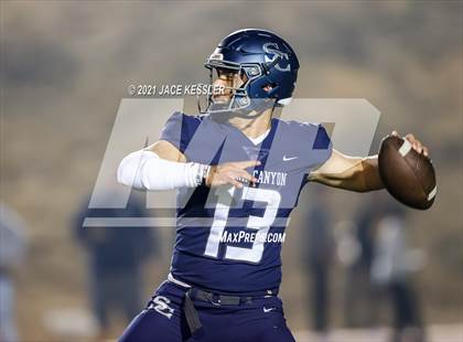 Thumbnail 1 in Orange Lutheran @ Sierra Canyon - CIF SS D2 Semi Final photogallery.