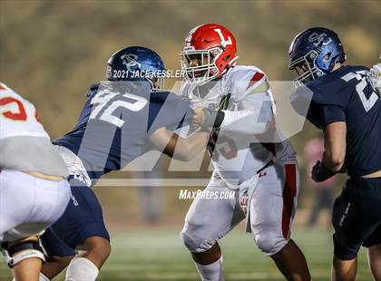 Thumbnail 3 in Orange Lutheran @ Sierra Canyon - CIF SS D2 Semi Final photogallery.