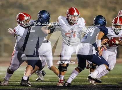 Thumbnail 3 in Orange Lutheran @ Sierra Canyon - CIF SS D2 Semi Final photogallery.
