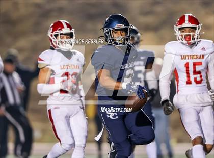 Thumbnail 3 in Orange Lutheran @ Sierra Canyon - CIF SS D2 Semi Final photogallery.