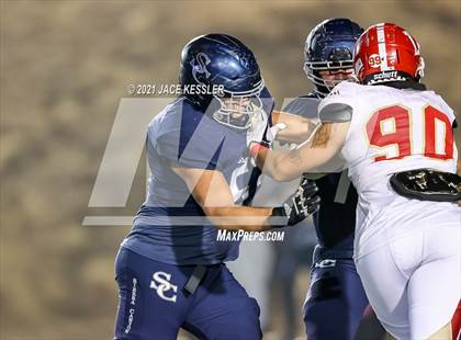 Thumbnail 1 in Orange Lutheran @ Sierra Canyon - CIF SS D2 Semi Final photogallery.