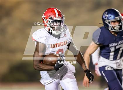 Thumbnail 3 in Orange Lutheran @ Sierra Canyon - CIF SS D2 Semi Final photogallery.