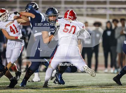 Thumbnail 2 in Orange Lutheran @ Sierra Canyon - CIF SS D2 Semi Final photogallery.