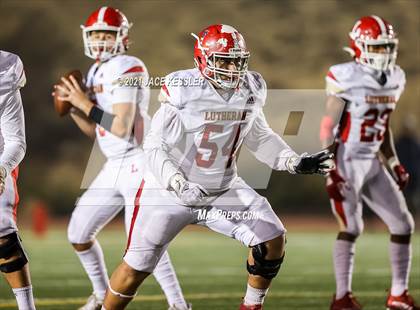 Thumbnail 2 in Orange Lutheran @ Sierra Canyon - CIF SS D2 Semi Final photogallery.