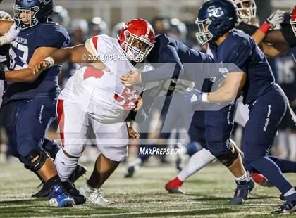 Thumbnail 3 in Orange Lutheran @ Sierra Canyon - CIF SS D2 Semi Final photogallery.