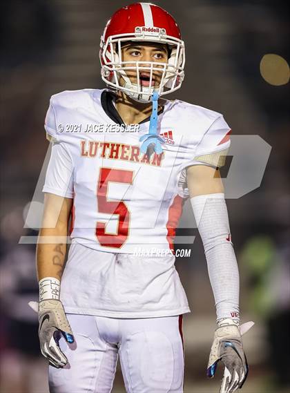 Thumbnail 2 in Orange Lutheran @ Sierra Canyon - CIF SS D2 Semi Final photogallery.